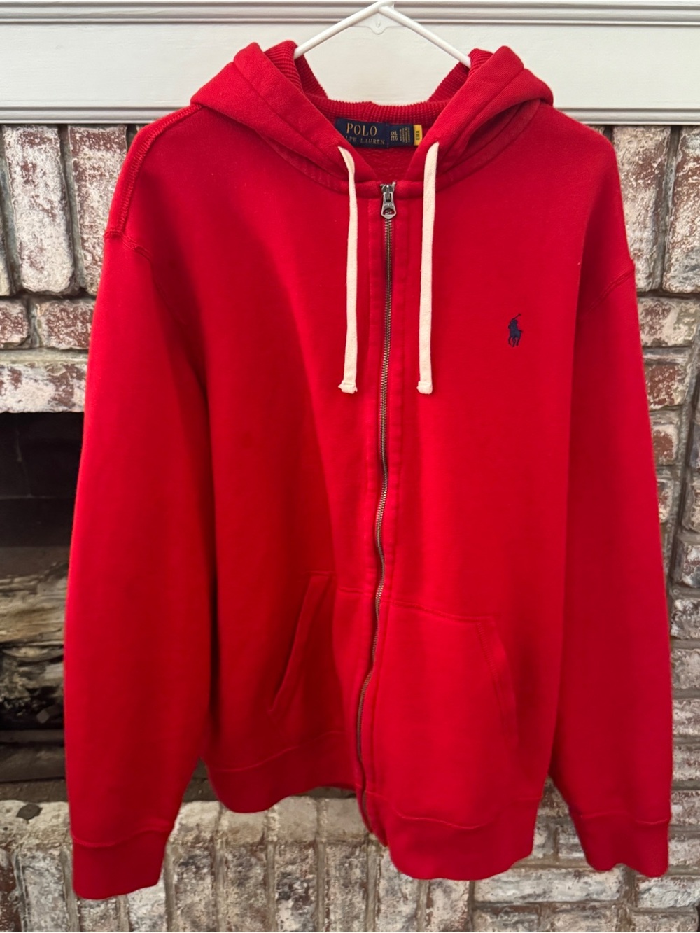 Polo Ralph Lauren Zip Up Hoodie Size XXL
